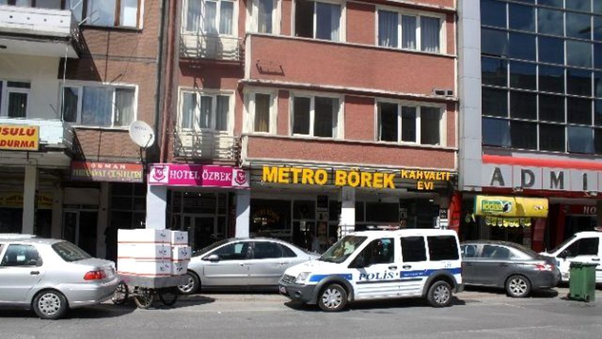 Kayseri\'de Şüpheli Ölüm