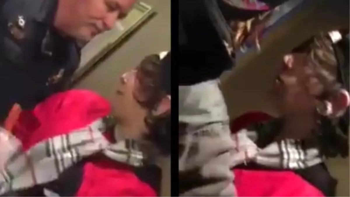 Lezbiyen Kadın, Kadınlar Tuvaletine Alınmadı