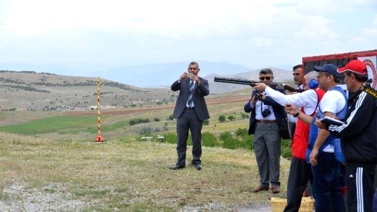 Malatya Protokolü, Trap Atışları Yaptı