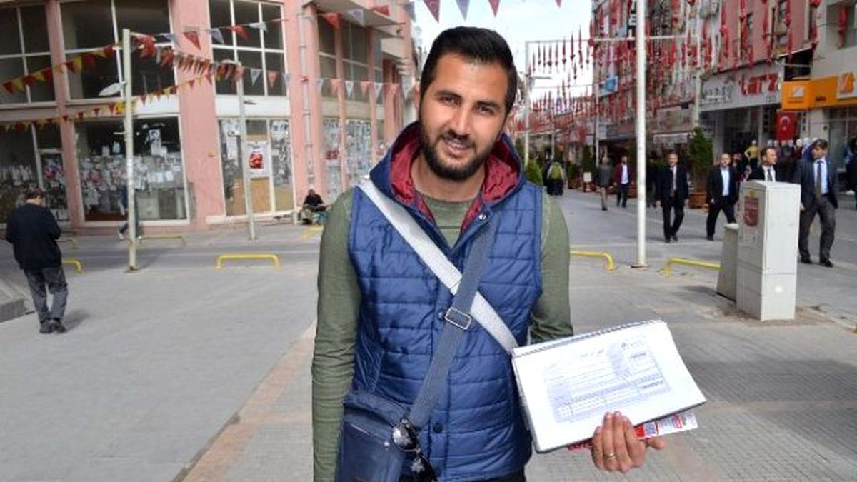 Malatyalı Gençten Örnek Davranış