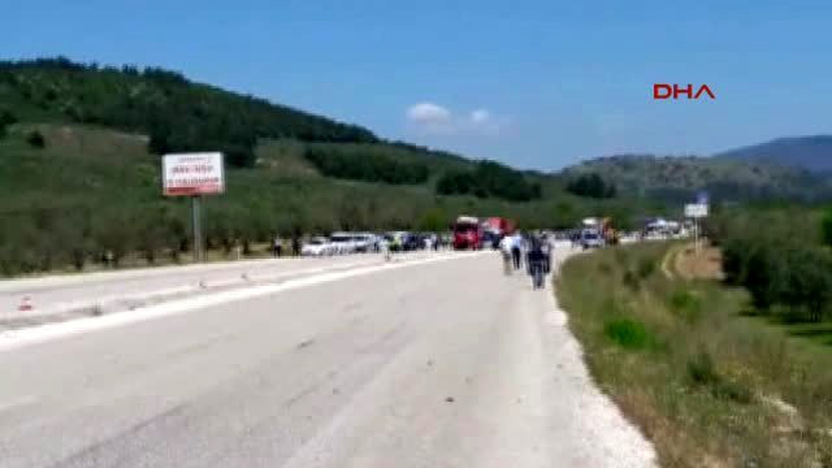 Manisa - Soma\'da Yola Tuzaklanan Bomba Patladı: 1 Astsubay Yaralı