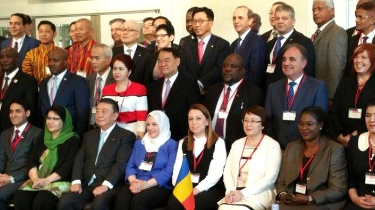 Milletvekili Çalık, Tokyo\'daki Nüfus ve Kalkınma Parlamenterler Konferansında Mülteci Sorununa...