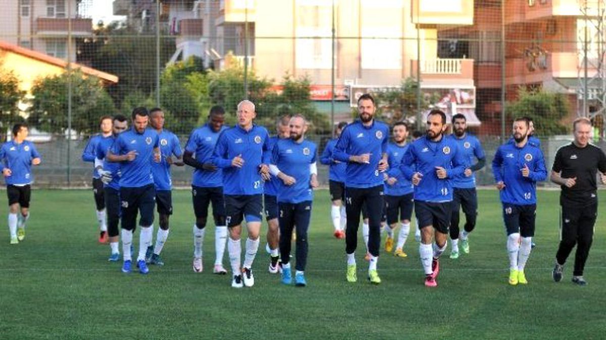 Multigroup Alanyaspor\'da Adanaspor Maçı Hazırlıkları Sürüyor