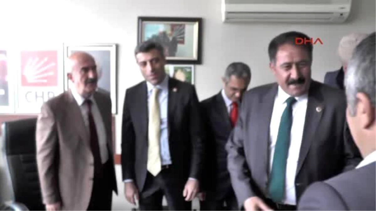 Muş - CHP\'li Yılmaz Meclis Başkanını Eleştirdi