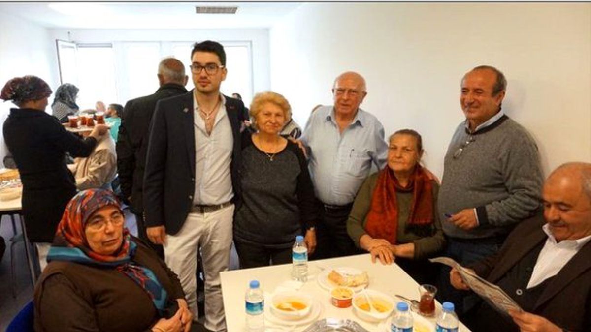 Özkayseri\'ye Konuk Oldular