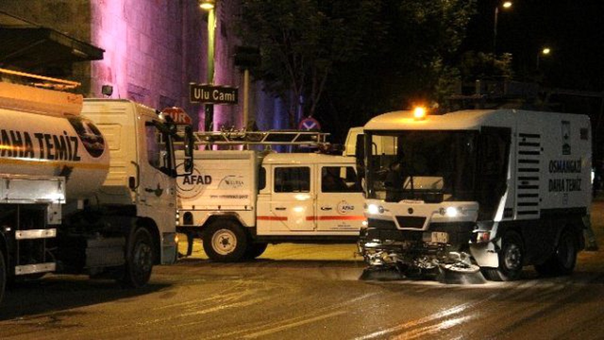 Patlamanın Ardından Bursa\'da Hayat Normale Döndü