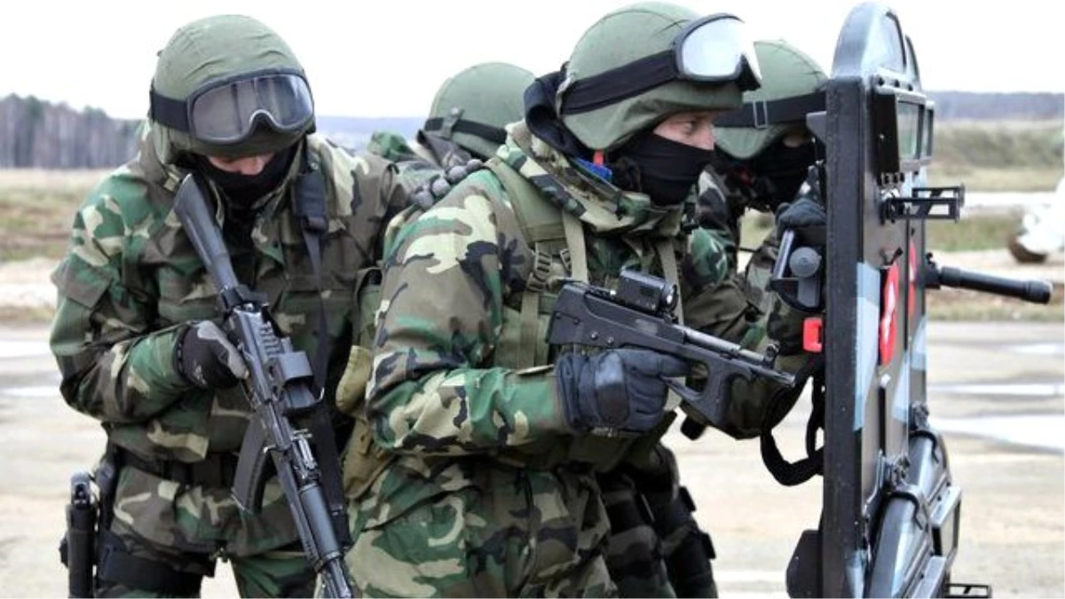 Rus Polisine "Türk" Tasarımı Travmatik Silah