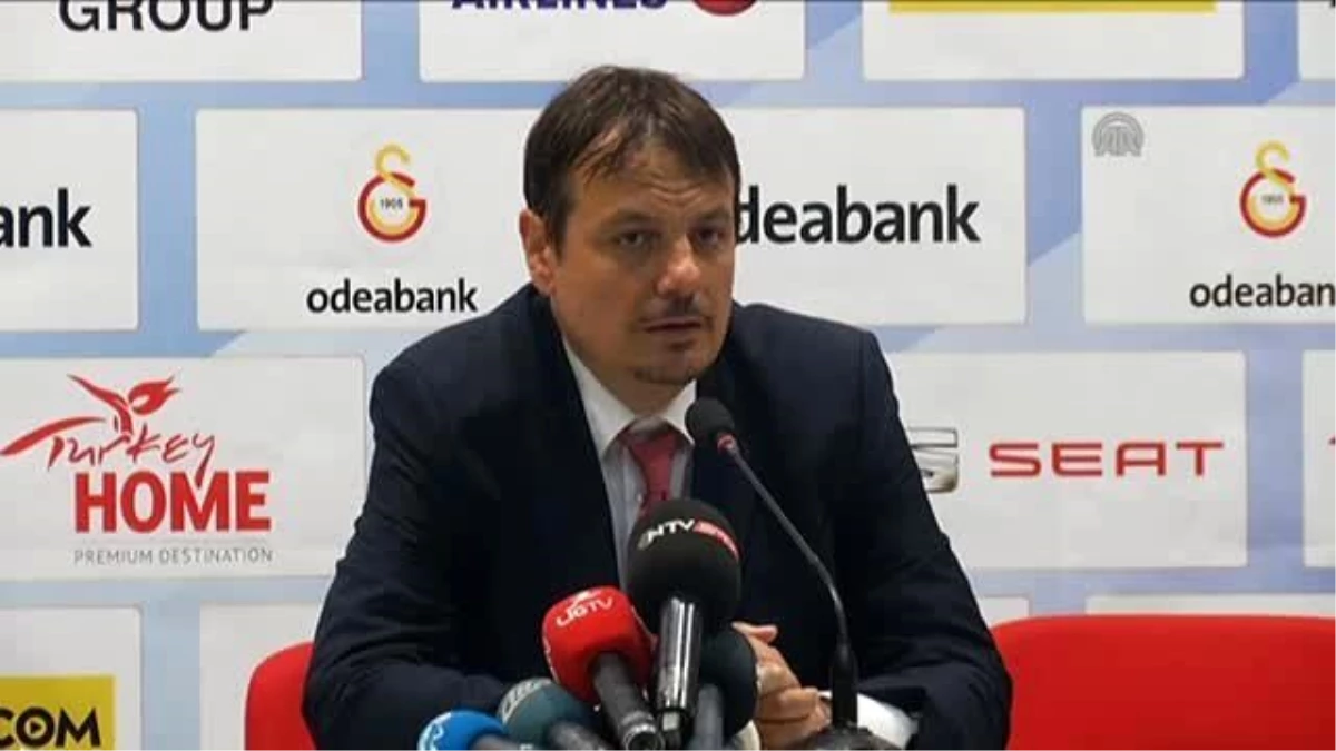 Şampiyon Galatasaray Odeabank - Galatasaray Odeabank Başantrenörü Ataman