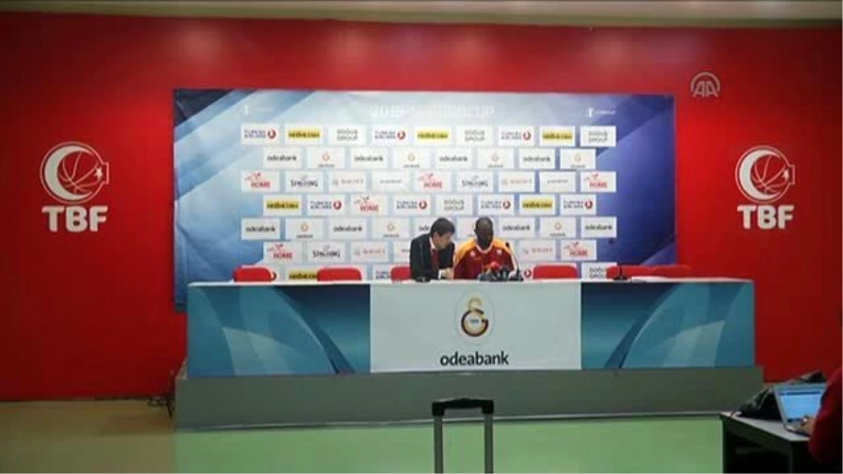 Şampiyon Galatasaray Odeabank - Stephane Lasme