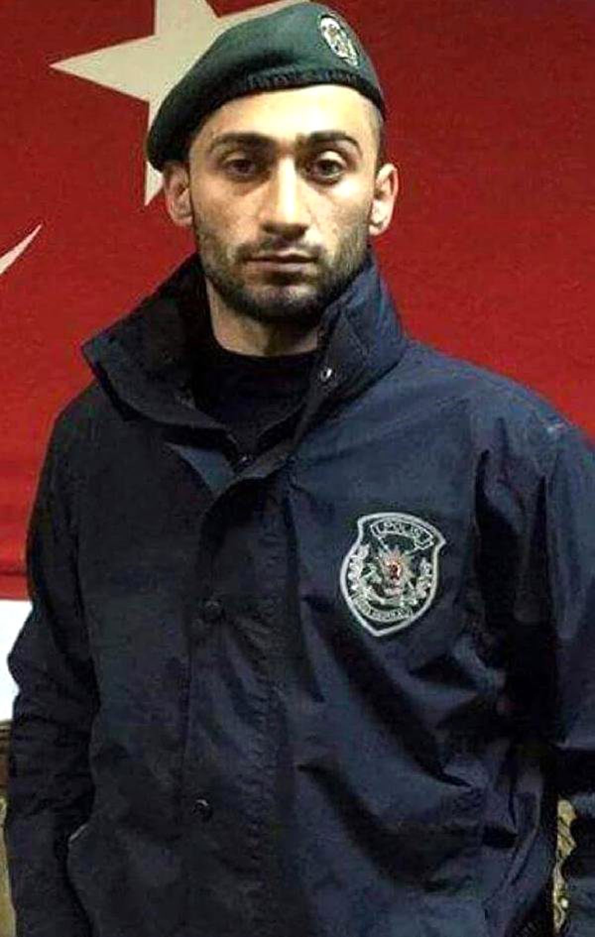 Elazığlı Şehidin Meslektaşları Cenazesini Tekbirlerle Taşıdı