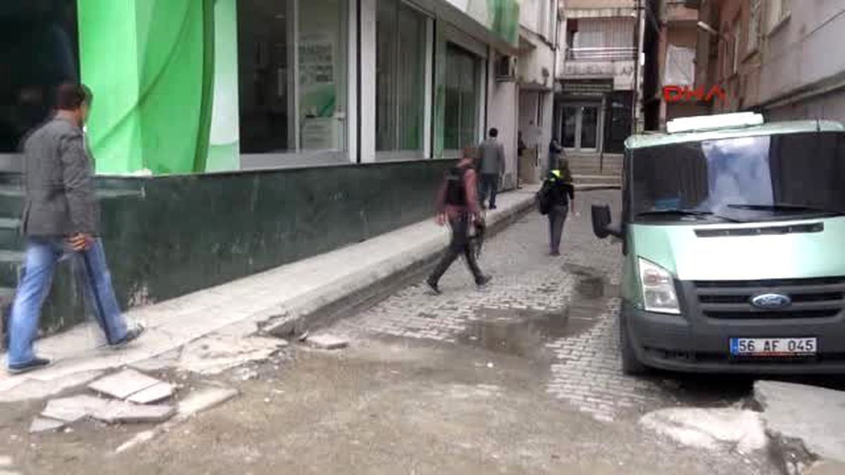 Siirt\'te Terör Operasyonu