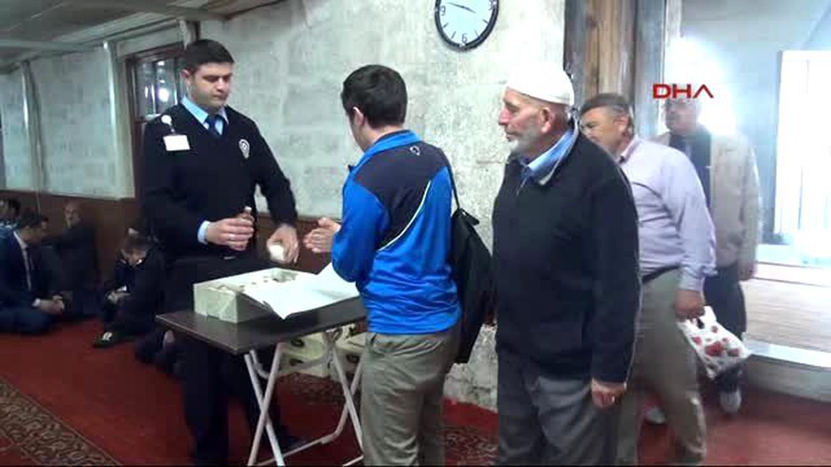 Sivas - Şehit Hakan Yurtoğlu İçin Mevlit Okutuldu