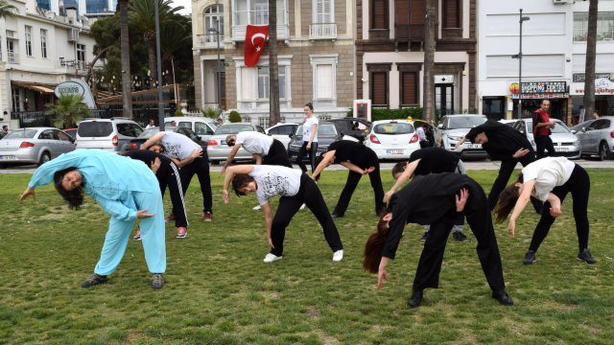 Strese Karşı Doğal Sağlık Tai Chi Chuan ve Chi Kung