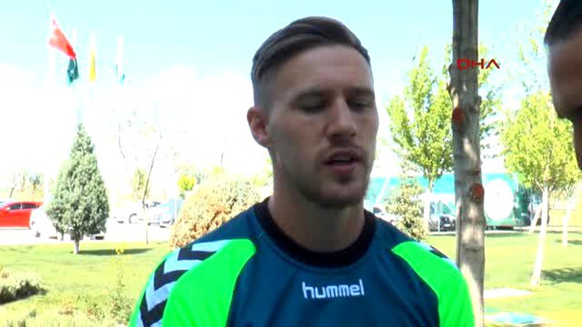 Torku Konyasporlu Douglas Hedefimiz UEFA İçin Üçüncülüğü Garantilemek