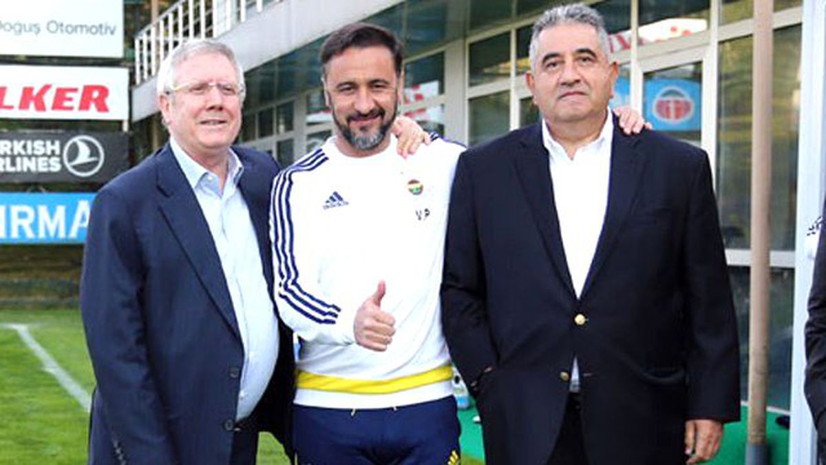 Vitor Pereira, Takımda Kalmak İçin Aziz Yıldırım'dan Şans İstedi