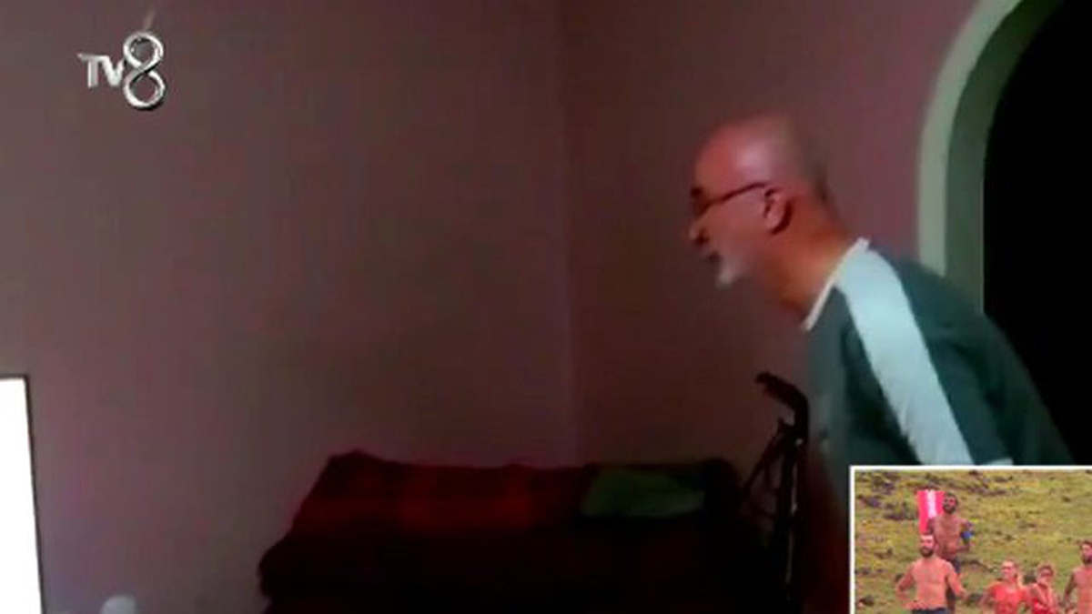 Zafer\'in Anne Babasının Heyecan Dolu Anları!