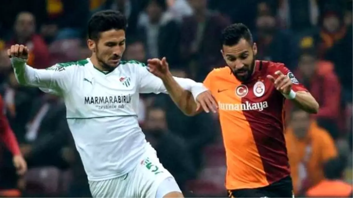 Bursa Galatasaray özet / 29 Nisan Galatasaray maçı özeti