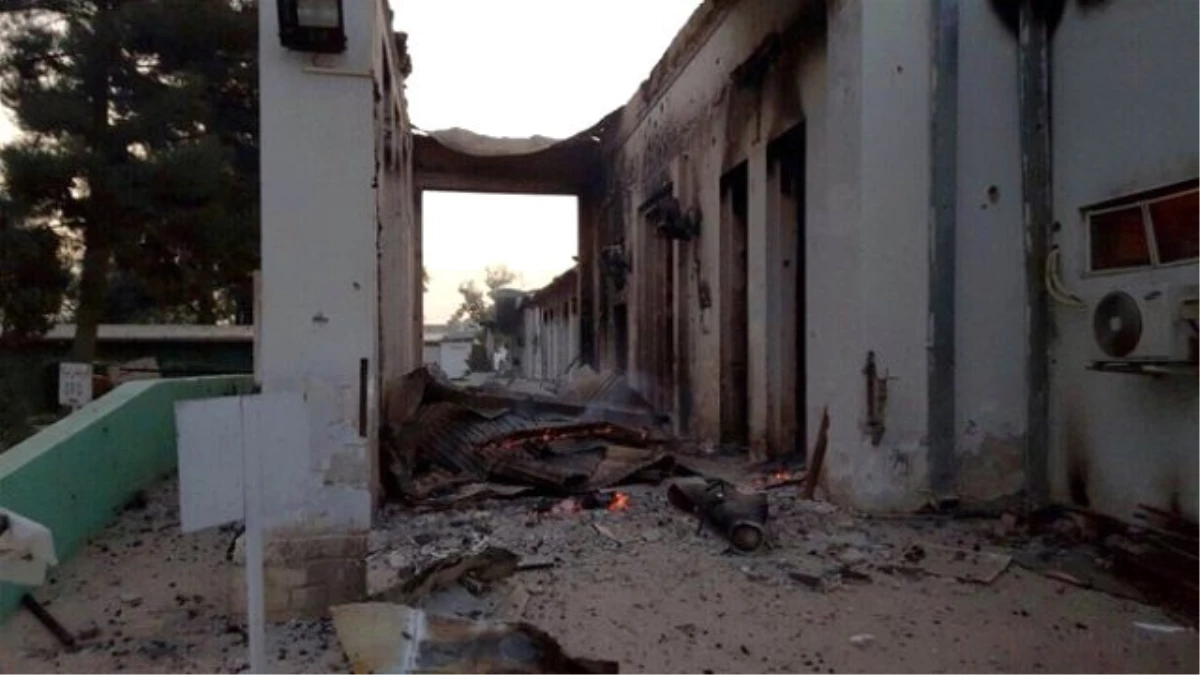 Abd: Hastaneye Saldırı \'Savaş Suçu Sayılmaz\'