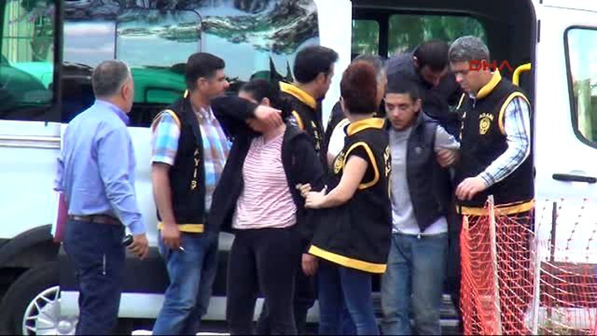 Adana Lüks Otelin Barını Kundaklayanlar Tutuktlandı