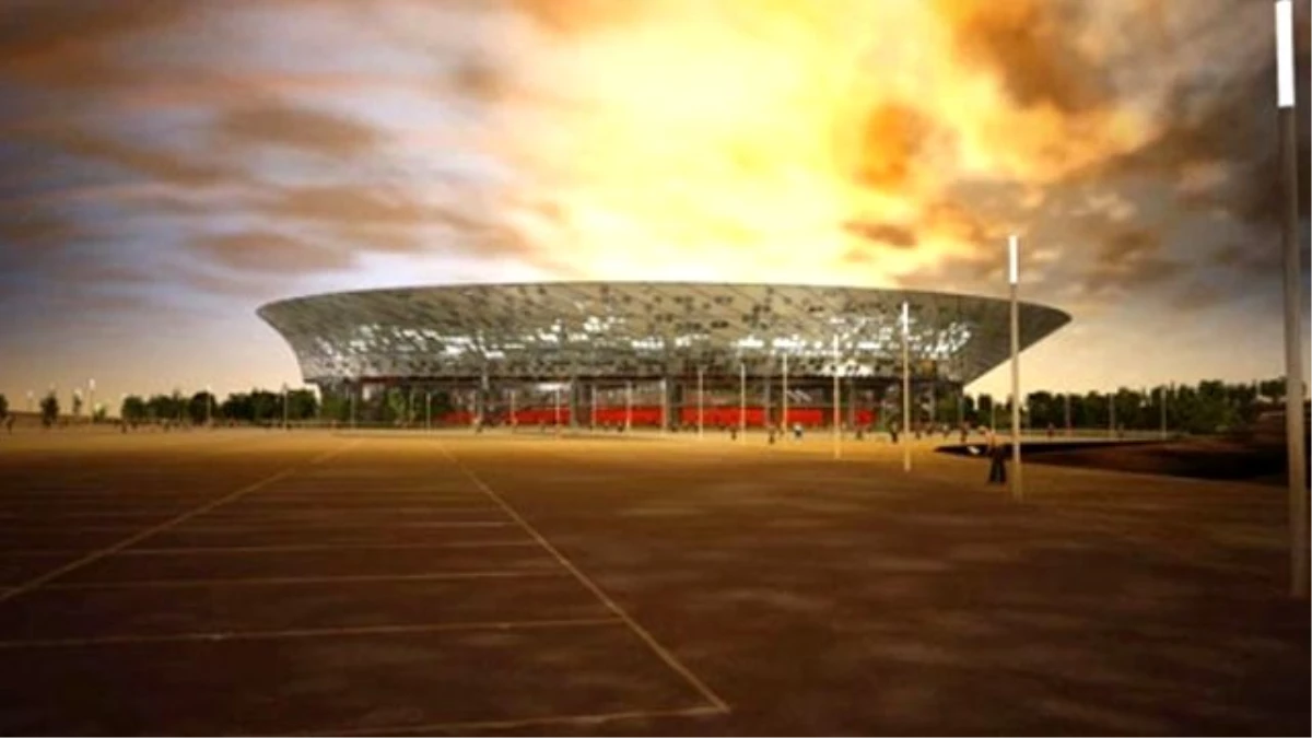 Adana\'nın Yeni Stadı Kozarena\'nın Yapımı Devam Ediyor