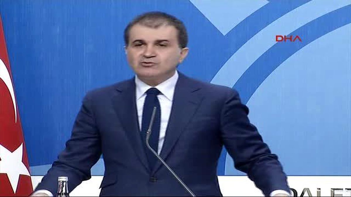 AK Parti Sözcüsü Çelik: Teşkilatlarla İlgili Yetki Yeniden Mkyk\'ya Geçti 2-