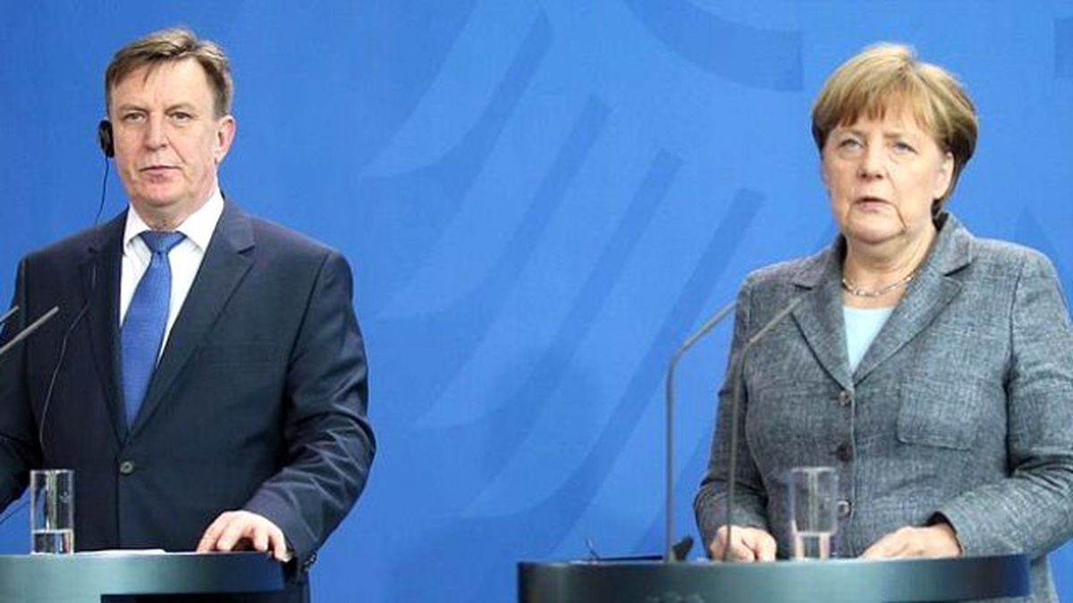 Almanya Başbakanı Merkel \'Ab-Türkiye Anlaşması Konusunda Görüş Birliği İçindeyiz\'