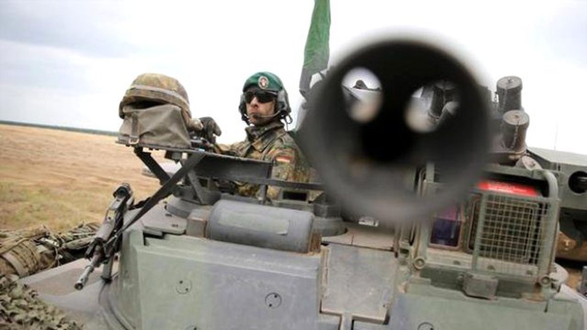 Almanya, Doğu Avrupa'ya Asker Sevk Edecek