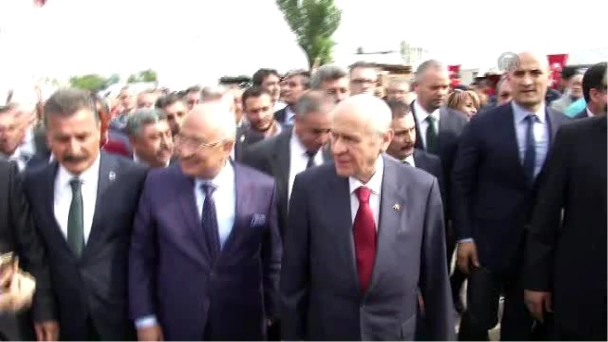 Bahçeli, 2\'inci Mersin Tanıtım Günleri Etkinliğine Katıldı