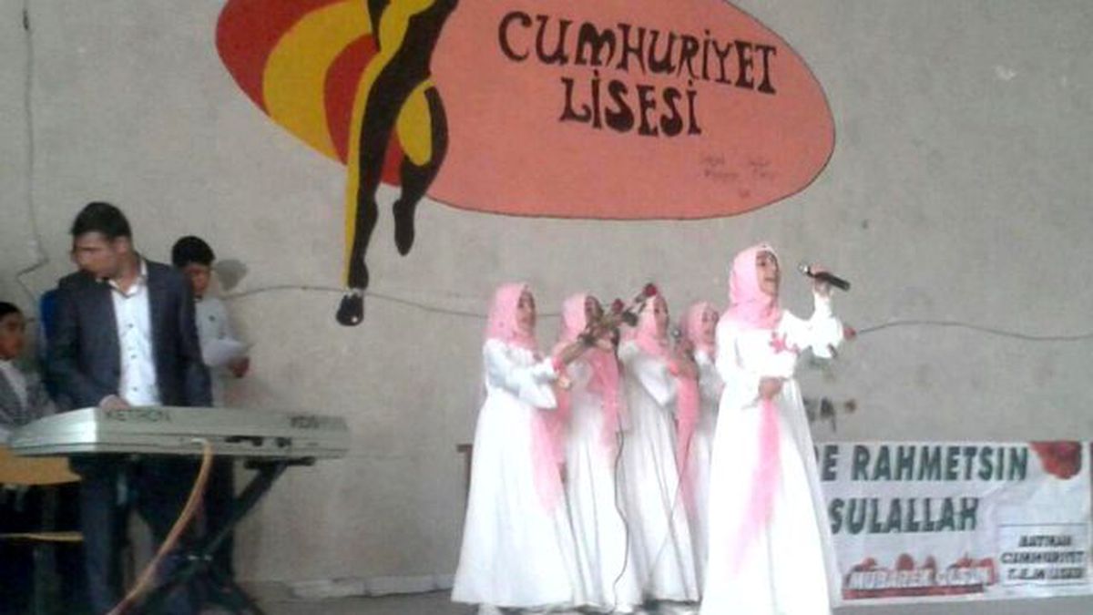 Batmandaki Okullarda Kutlu Doğum Etkinliği Devam Ediyor