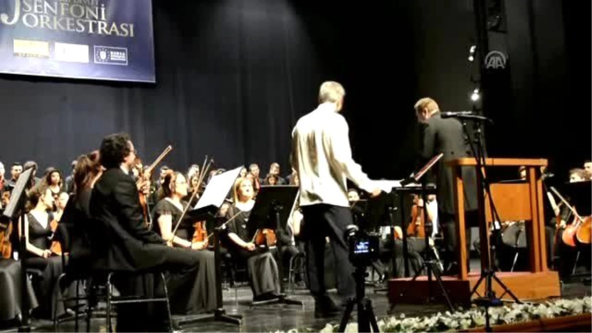 Bbdso\'dan Prof. Dr. Ayhan Kızıl Anısına Konser