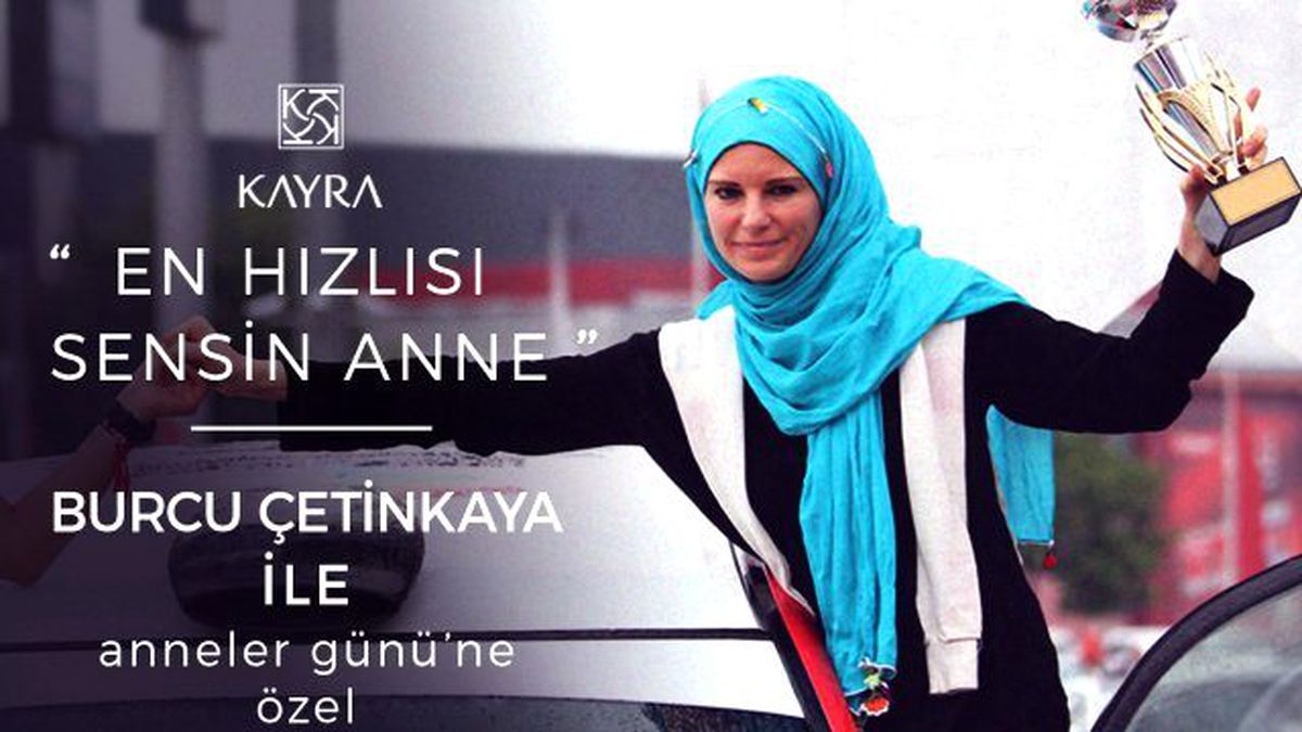 Burcu Çetinkaya Bucak Co-Pilot Koltuğunda