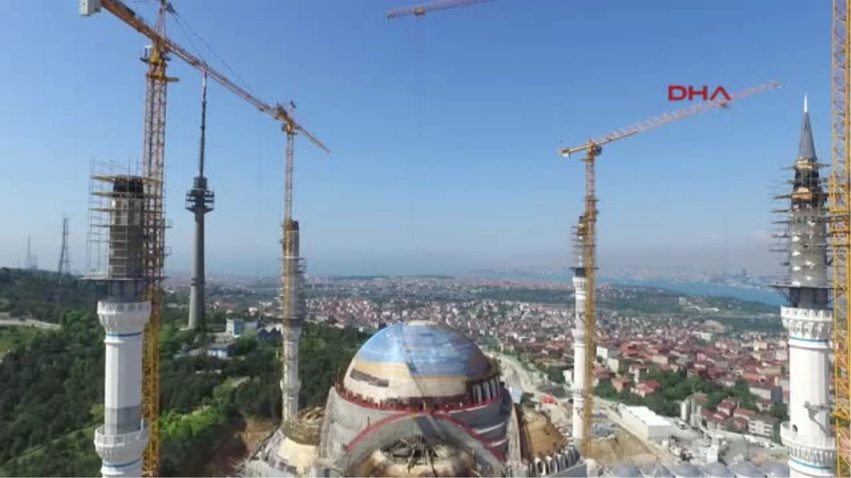 Çamlıca Camii Afet Anında 100 Bin Kişiye Ev Sahipliği Yapacak