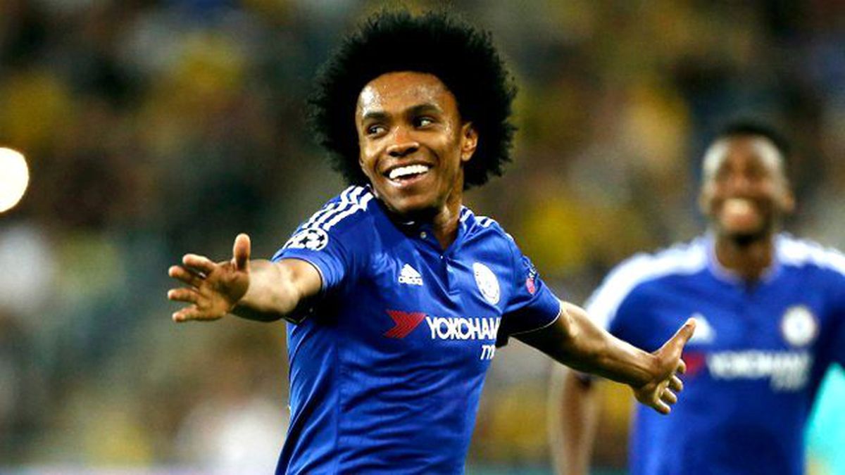 Çin Ekibinden Willian İçin 64 Milyon Euro