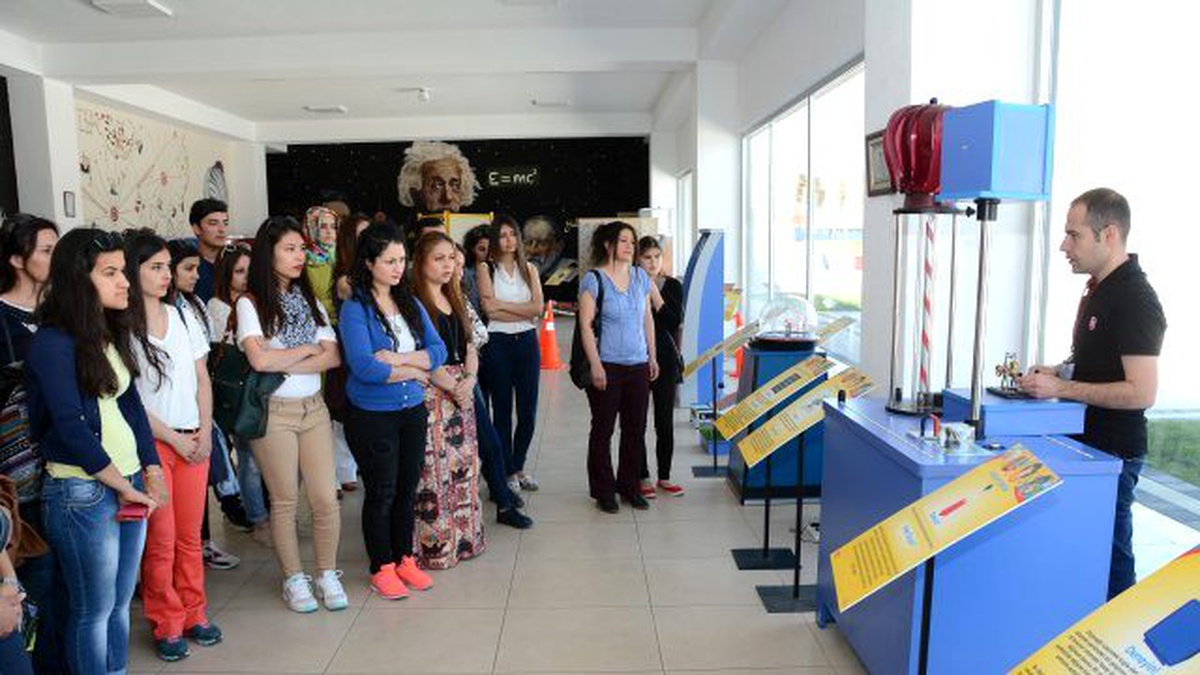 Çocuk Bilim Parkı Bu Kez Üniversitelileri Ağırladı