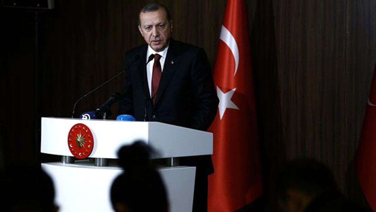 Erdoğan: Tarihimizin Üzerine Kara Bir Örtü Örtmeye Çalışmışız