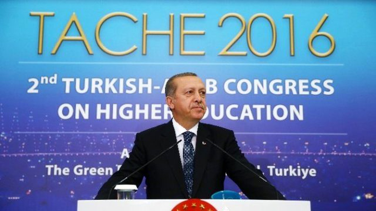 Cumhurbaşkanı Erdoğan: "Öz Güvenini Yitiren Bir Milletin Tekrar Tarih Yazması Mümkün Değildir"