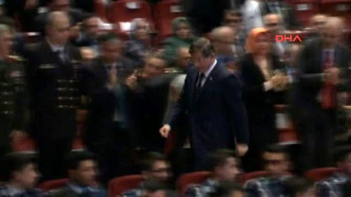 Davutoğlu, Kut\'ül Amâre Zaferi\'nin 100. Yıl Kutlamasında Konuştu