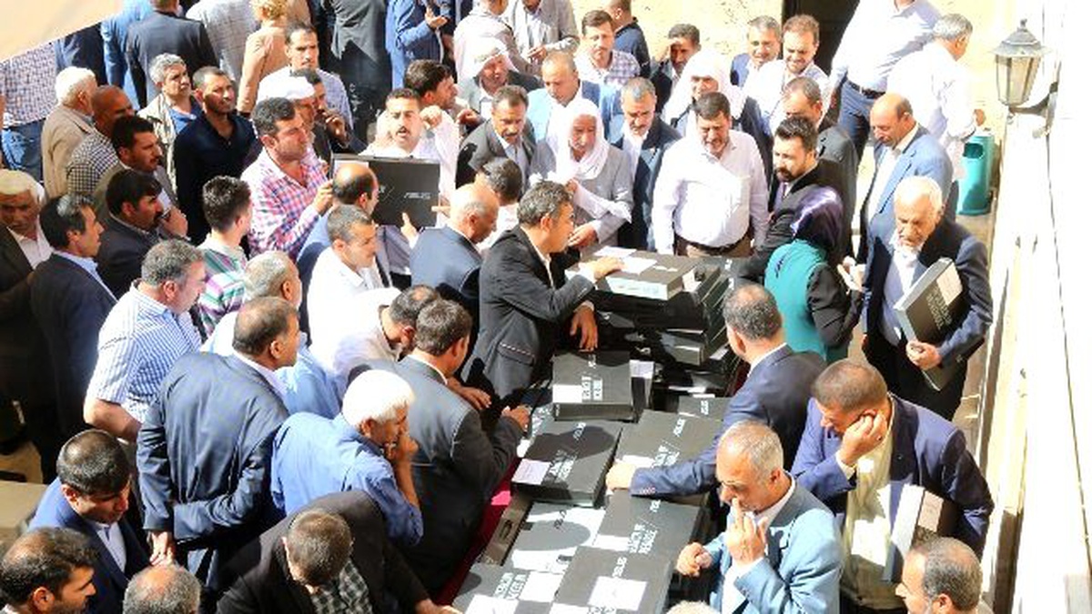 Eyyübiye\'de Muhtarlar Teknolojiyi Daha Çok Kullanacak