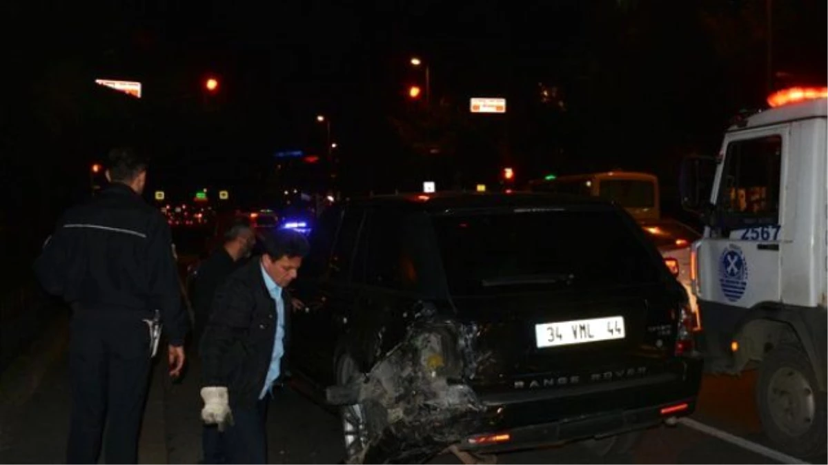 Ferhat Göçer Trafik Kazası Geçirdi