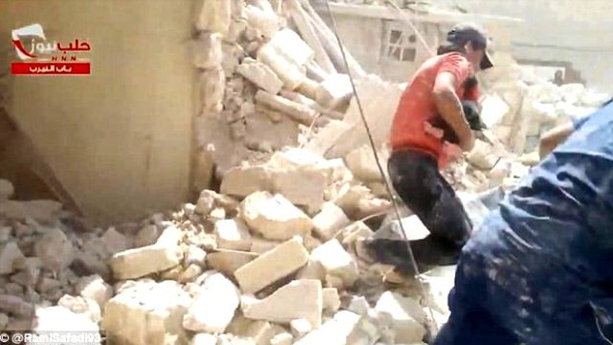 Halep\'te 60 Kişinin Öldüğü Hastane Saldırısından Mucize Kurtuluş!