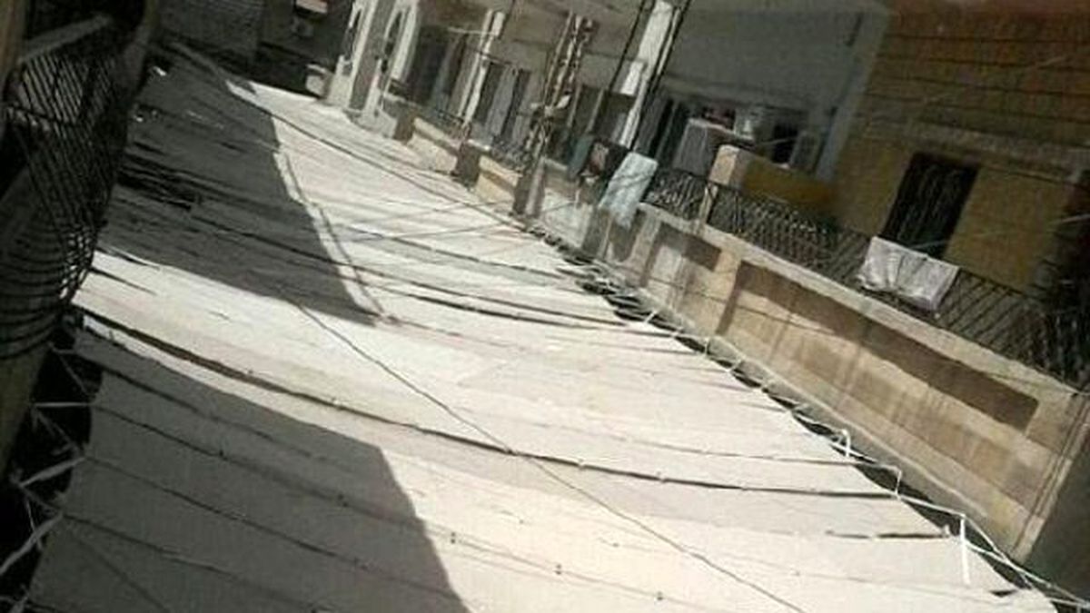 IŞİD, ABD'nin İHA'larından 25 TL'lik Tentelerle Korunuyor