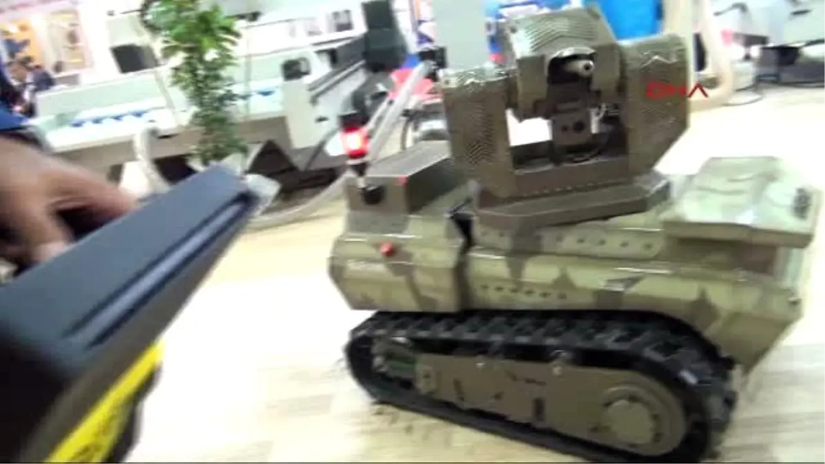 PKK ile Mücadele İçin Türk Yapımı Uzaktan Kumandalı Robot
