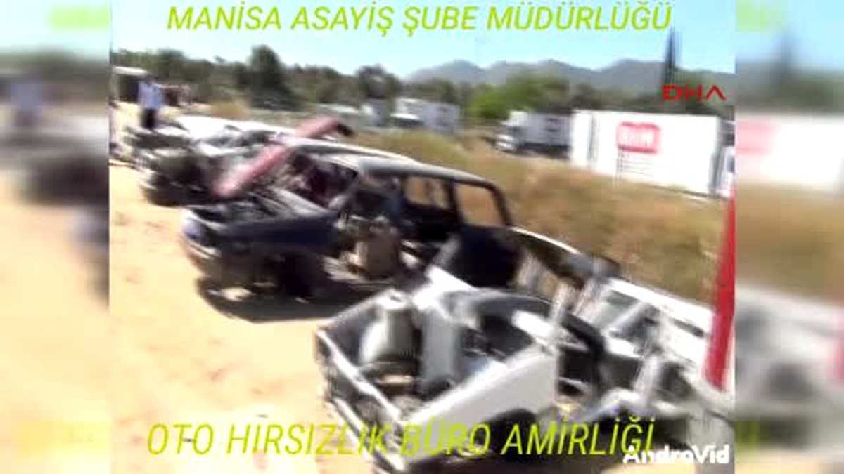 Manisa Oto Hırsızlığına 2 Kentten 6 Gözaltı