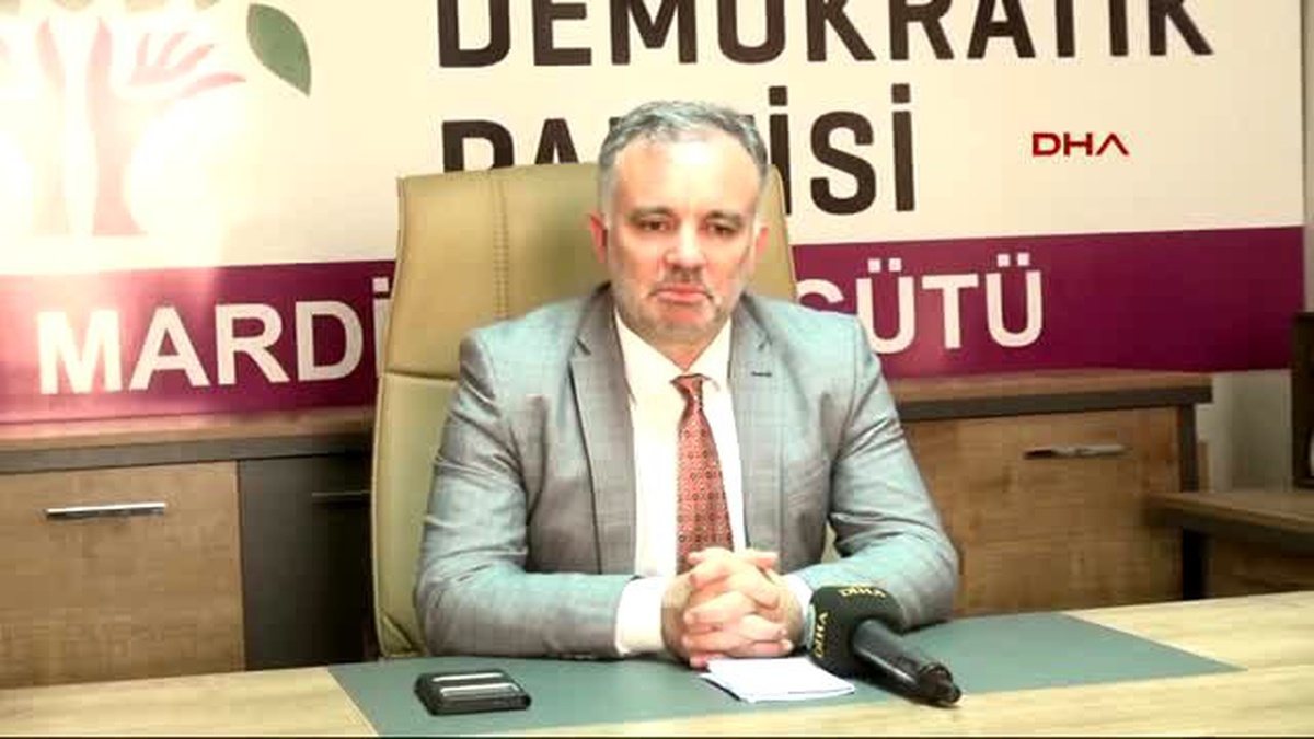 Mardin Hdp\'li Bilgen: Amaç Hdp\'yi Meclisten Atmak