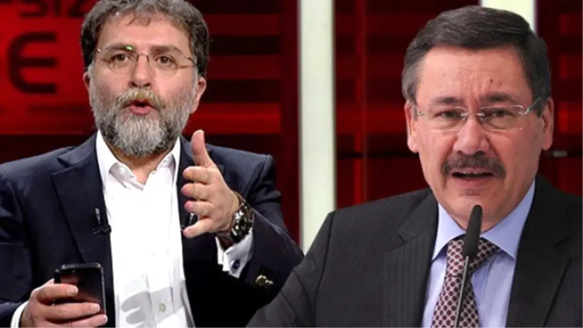 Melih Gökçek, Ahmet Hakan\'ın Metro Fotoğrafıyla Dalga Geçti