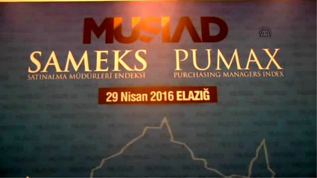 Müsiad Genel Başkanı Olpak - Elazığ