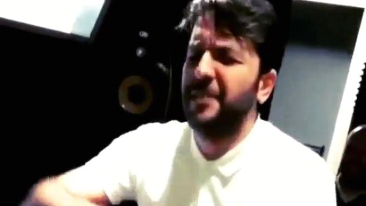 Nihat Doğan Yeni Şarkısıyla Stüdyoda Kendinden Geçti