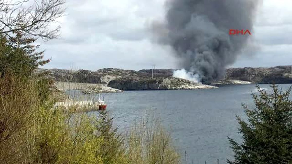Norveç\'teki Helikopter Kazasında Kurtulan Olmadı