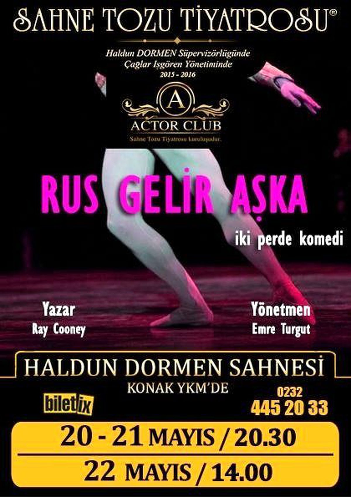 Rus Gelir Aşka