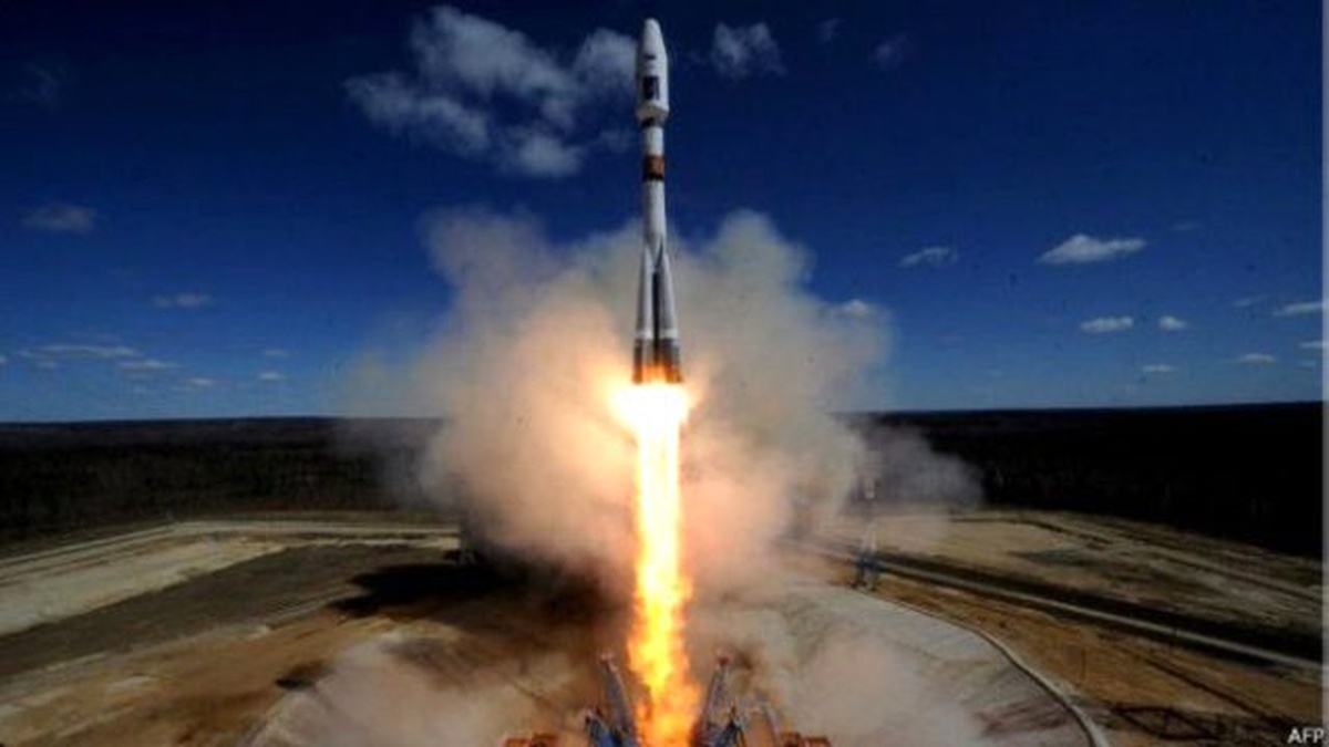 Rusya Yeni Üssünden İlk Soyuz\'u Fırlattı